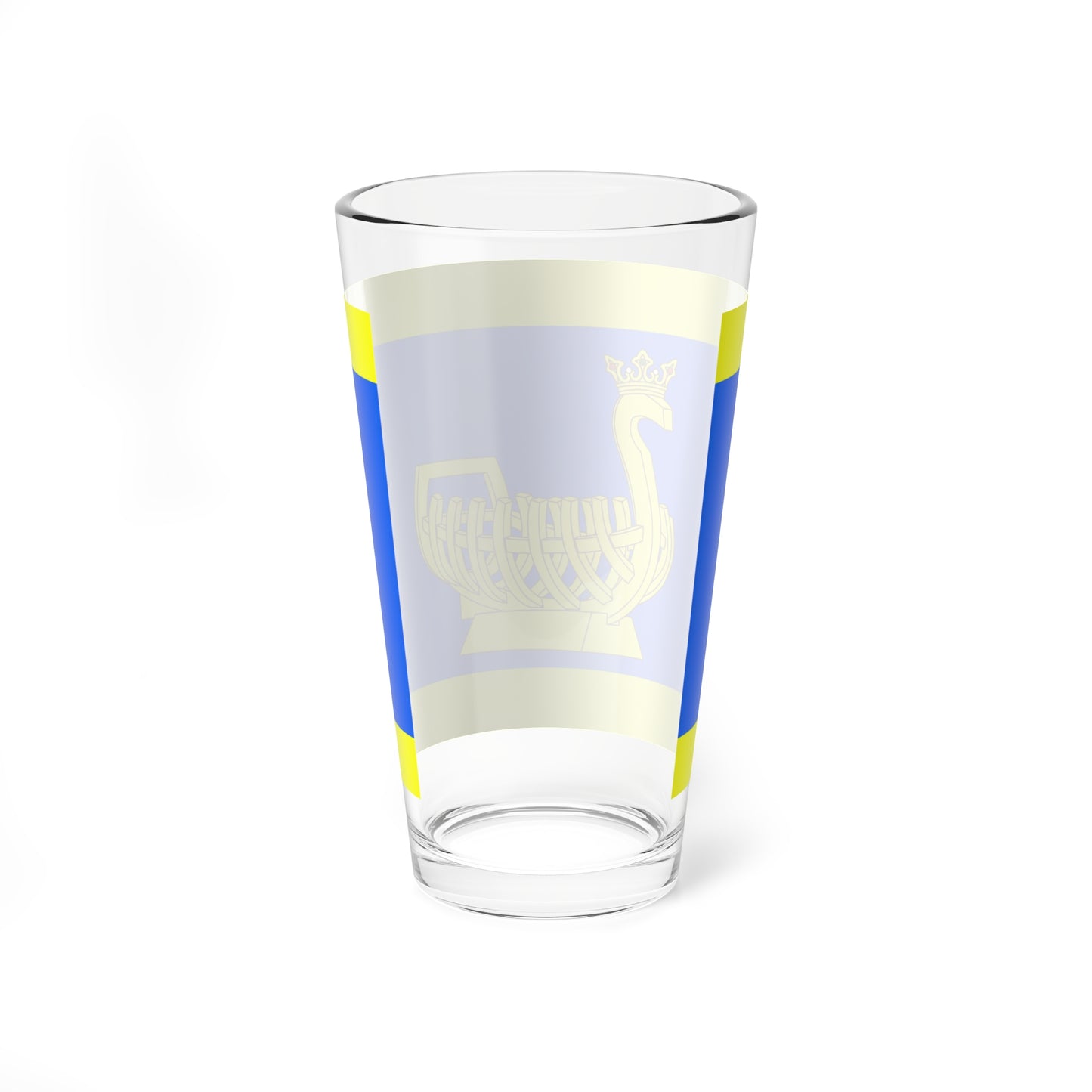 Flag of Kasimov (Russia) Pint Glass 16oz