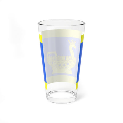 Flag of Kasimov (Russia) Pint Glass 16oz