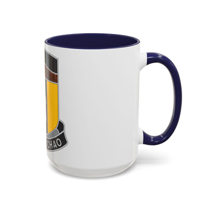 410 Civil Affairs Battalion (U.S. Army) Accent Coffee Mug