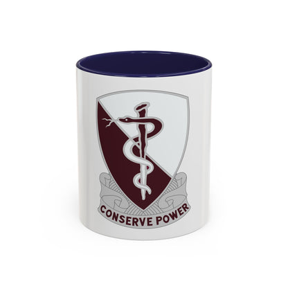 68 Medical Group (U.S. Army) Accent Coffee Mug