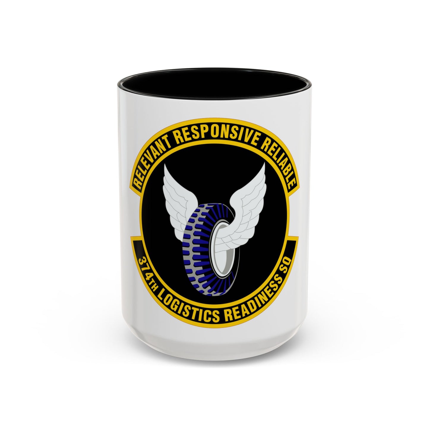 374 Logistics Readiness Squadron PACAF (U.S. Air Force) Accent Coffee Mug