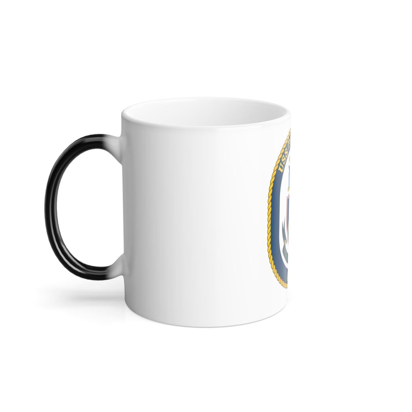 USS Princeton CG 59 Crest (U.S. Navy) Color Changing Mug 11oz