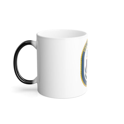 USS Princeton CG 59 Crest (U.S. Navy) Color Changing Mug 11oz