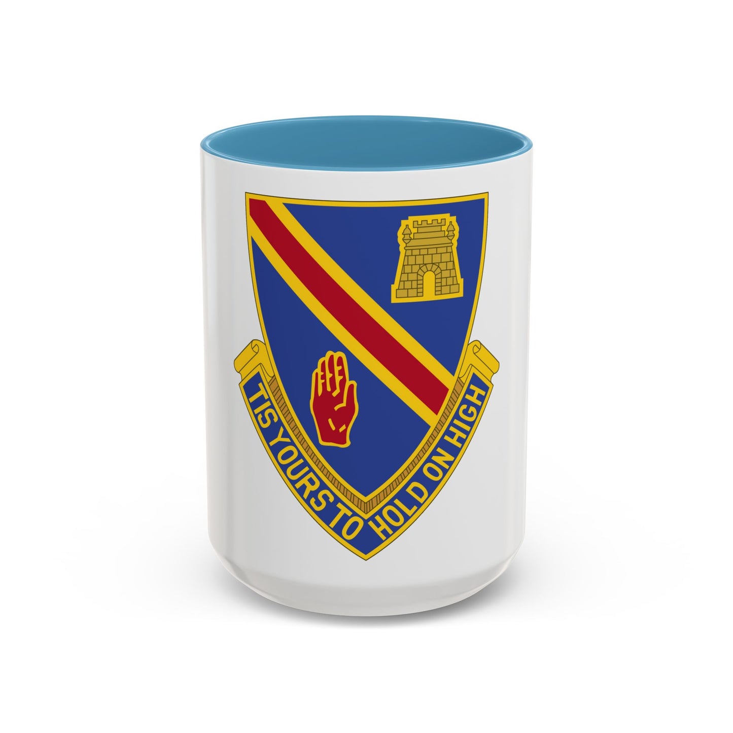 241 Engineer Battalion (U.S. Army) Accent Coffee Mug