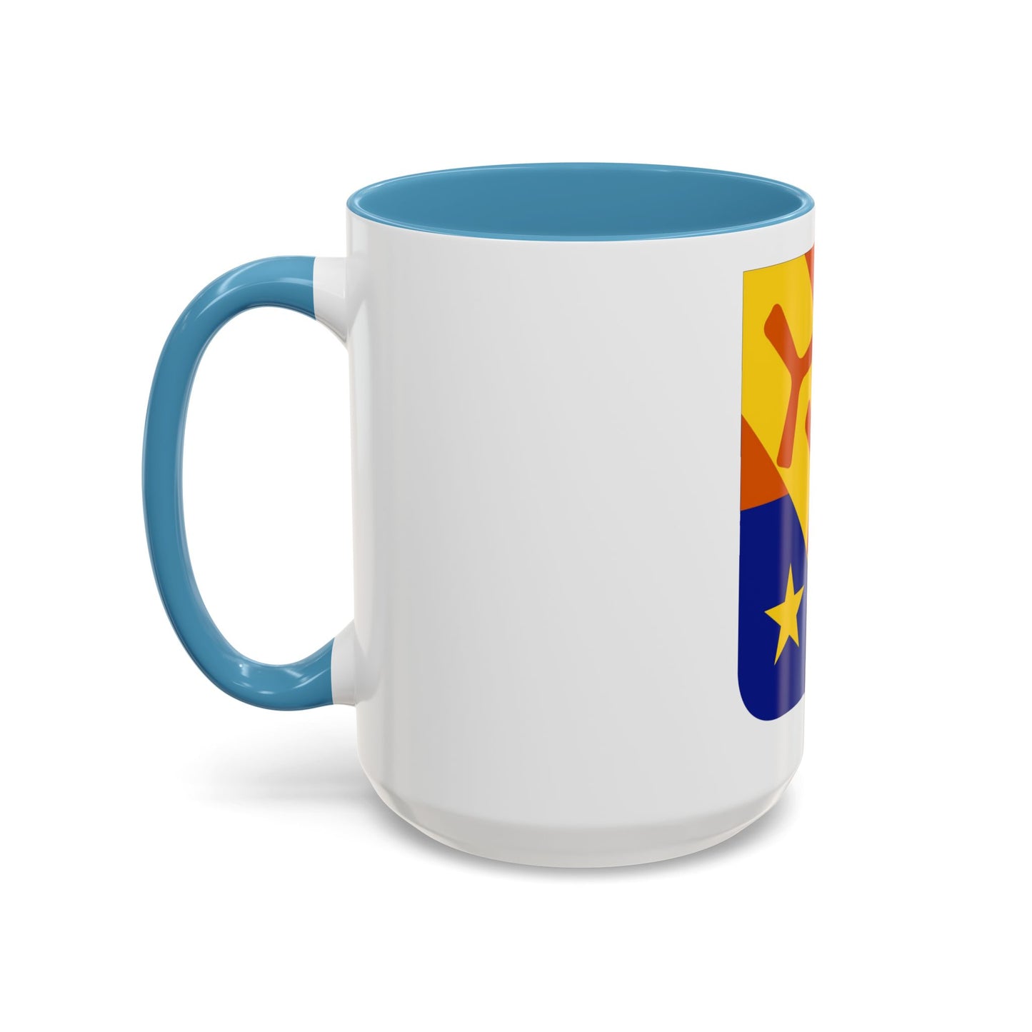 268 Aviation Battalion 2 (U.S. Army) Accent Coffee Mug