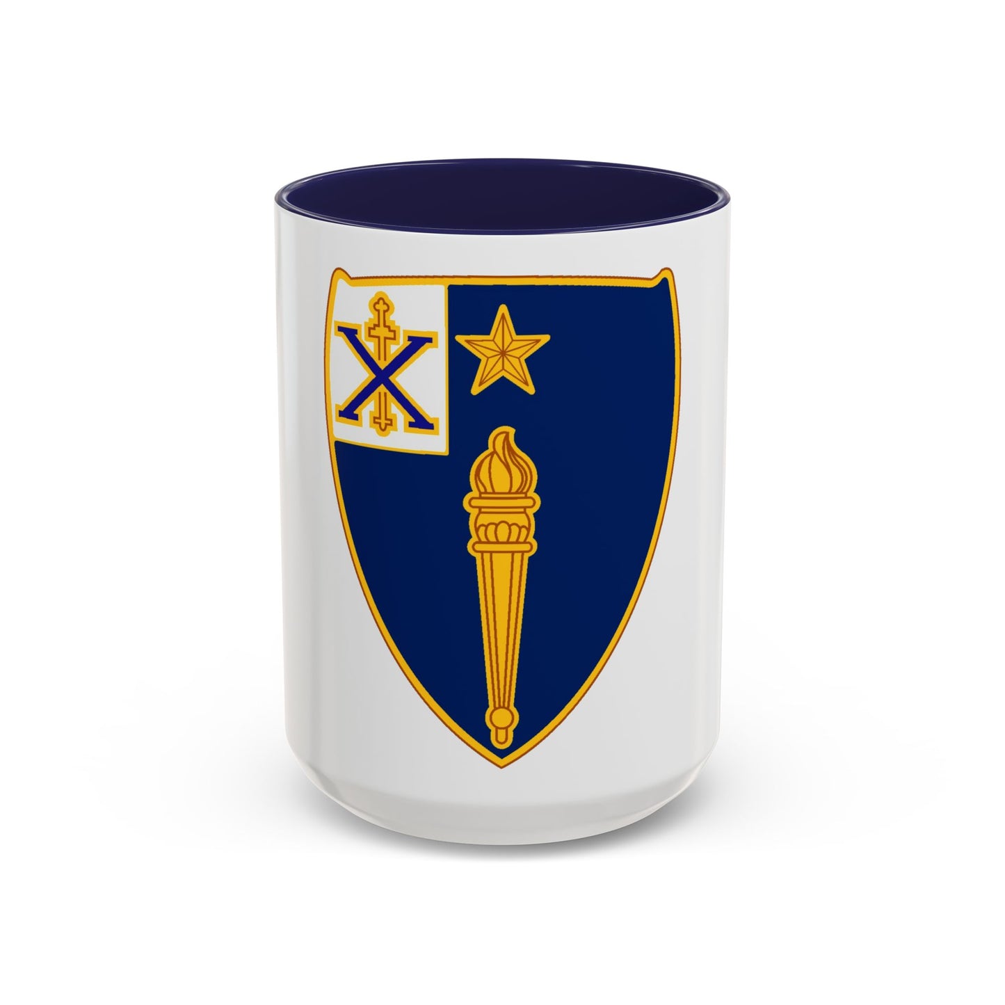 46th Infantry Regiment (U.S. Army) Accent Coffee Mug