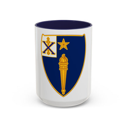 46th Infantry Regiment (U.S. Army) Accent Coffee Mug