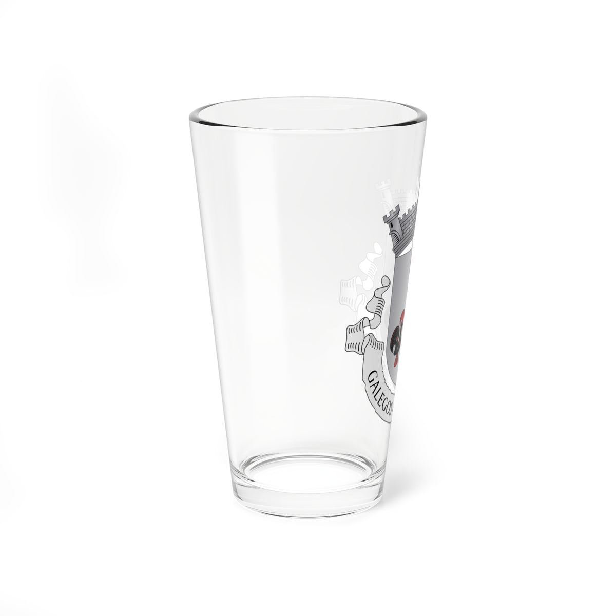 Galegos - São Martinho (Portugal) (Coat of Arms) Pint Glass 16oz