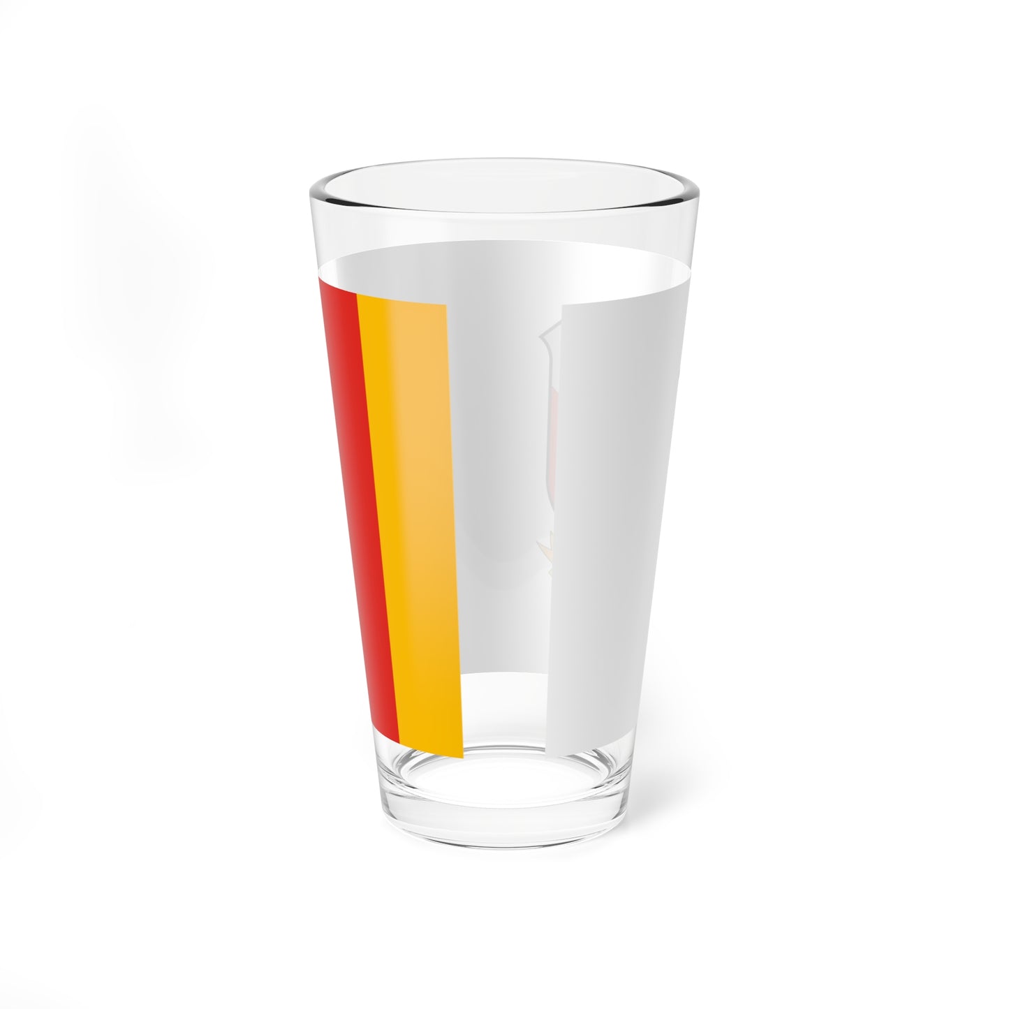 Flag of Danszentmiklos (Hungary) Pint Glass 16oz