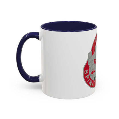 134 Engineer Group (U.S. Army) Accent Coffee Mug