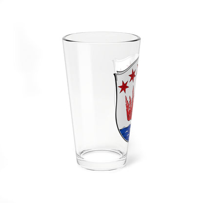 DEU Brensbach COA (Germany) (Coat of Arms) Pint Glass 16oz