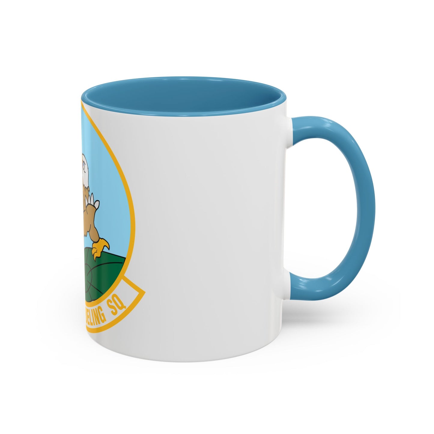 186 Air Refueling Squadron (U.S. Air Force) Accent Coffee Mug