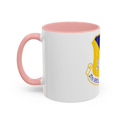 27 Special Operations Group AFSOC (U.S. Air Force) Accent Coffee Mug