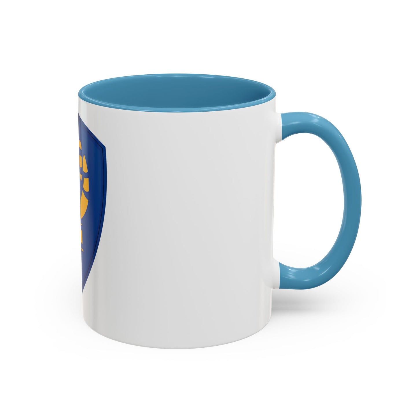 46th Infantry Division CSIB (U.S. Army) Accent Coffee Mug