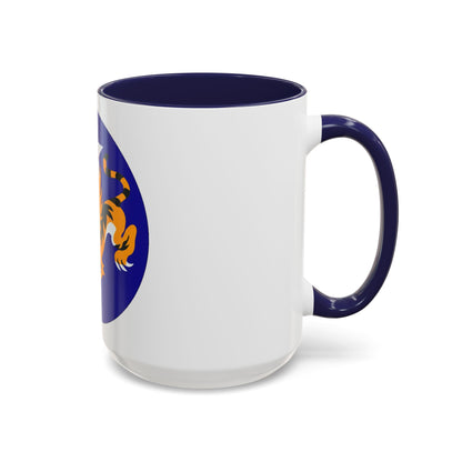 14 Air Force (U.S. Army) Accent Coffee Mug