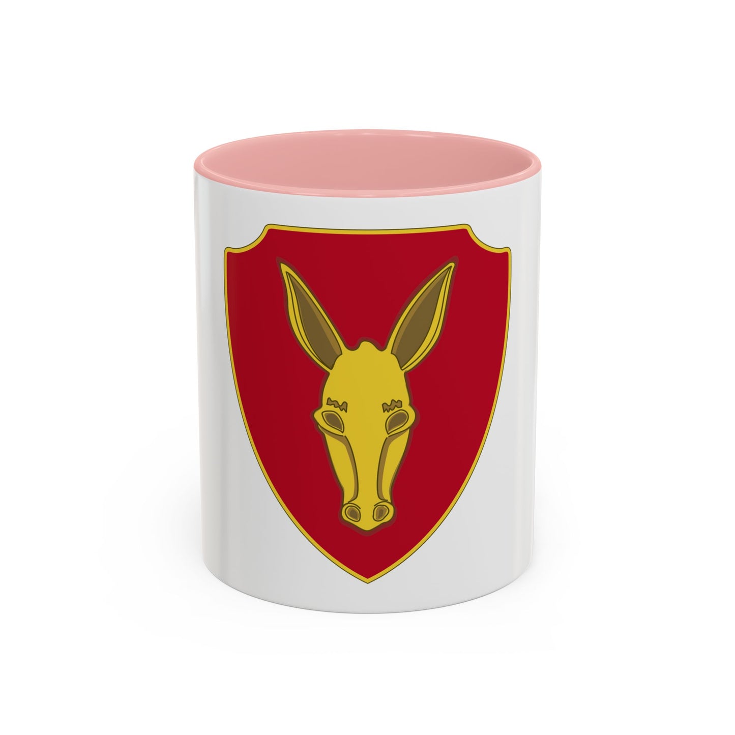 99th Field Artillery Battalion (U.S. Army) Accent Coffee Mug