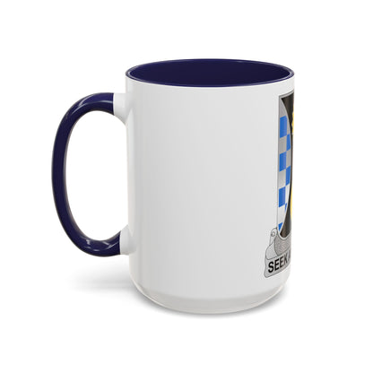 109 Military Intelligence Battalion (U.S. Army) Accent Coffee Mug