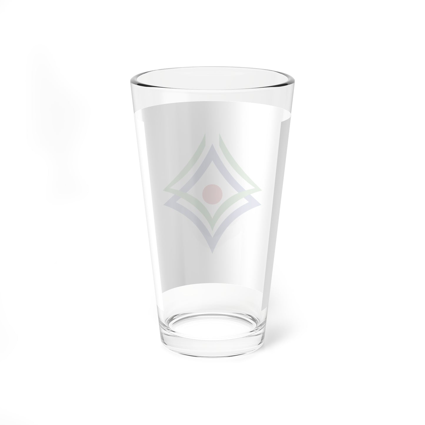 Flag of Shinhidaka Hokkaido (Japan) Pint Glass 16oz