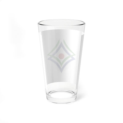 Flag of Shinhidaka Hokkaido (Japan) Pint Glass 16oz