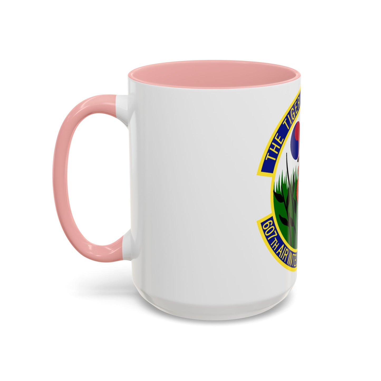 607th Air Intelligence Squadron (U.S. Air Force) Accent Coffee Mug