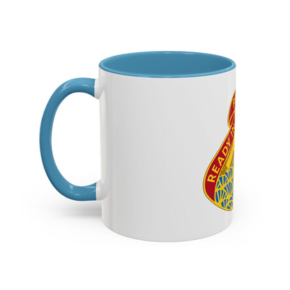 138 Field Artillery Brigade 2 (U.S. Army) Accent Coffee Mug