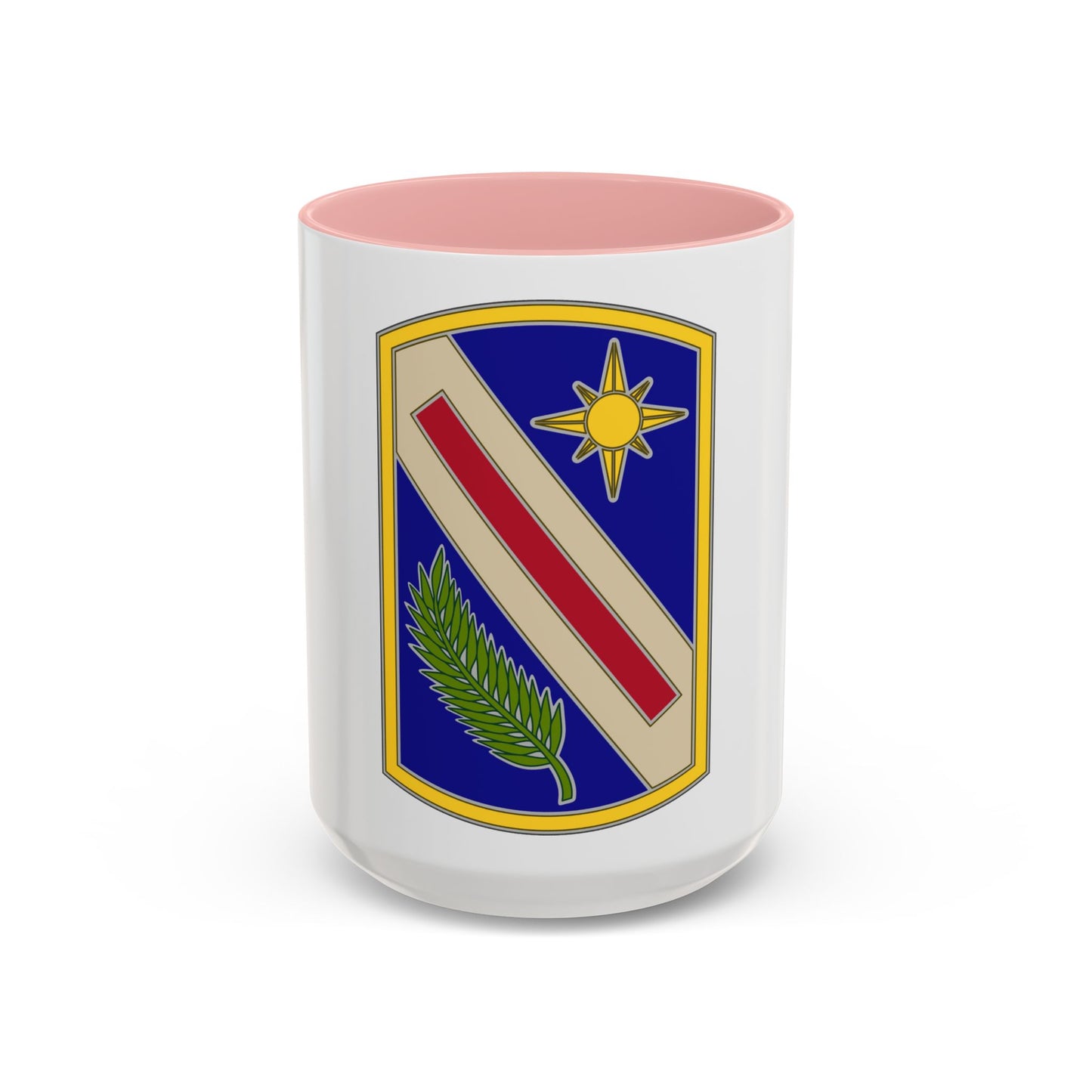 321 Sustainment Brigade (U.S. Army) Accent Coffee Mug