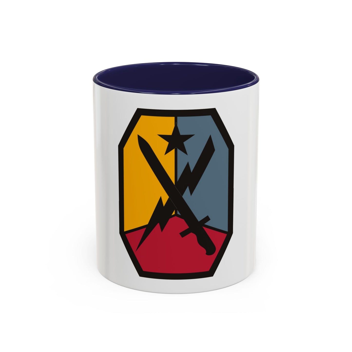 Maneuver Center of Excellence Fort Benning Georgia (U.S. Army) Accent Coffee Mug