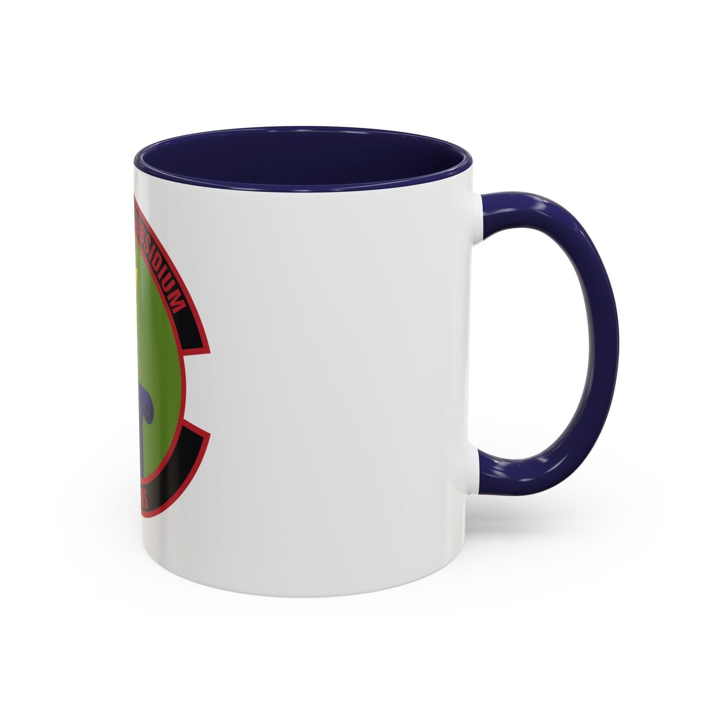 817th Global Mobility Readiness Squadron (U.S. Air Force) Accent Coffee Mug