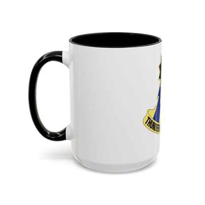 194th Armored Brigade (U.S. Army) Accent Coffee Mug