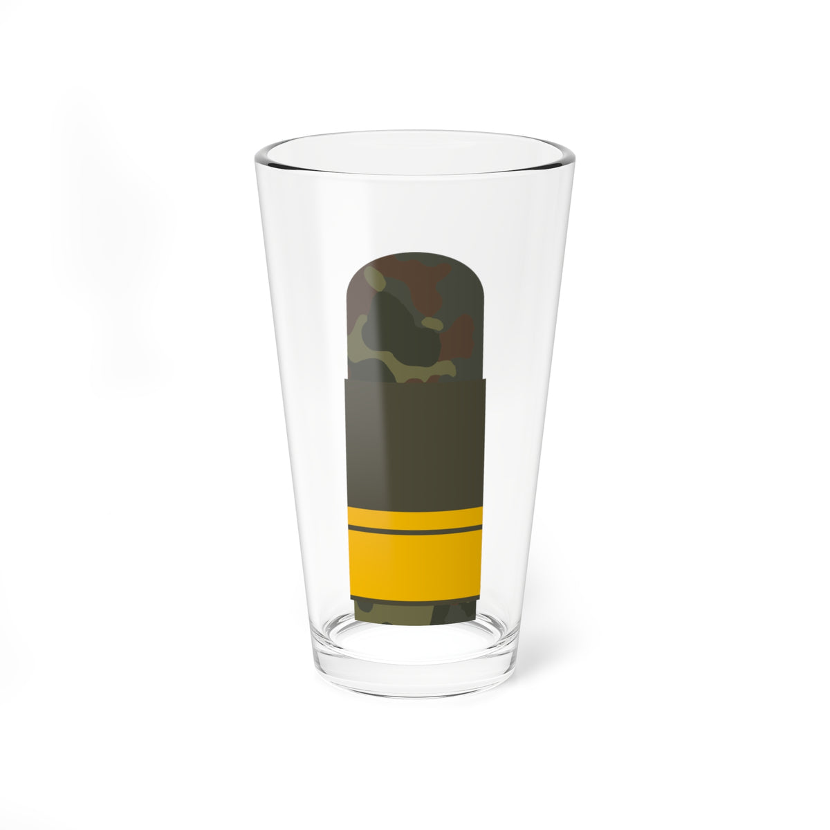 MA OG5 61 Flottillenadmiral (Military Rank) Pint Glass 16oz