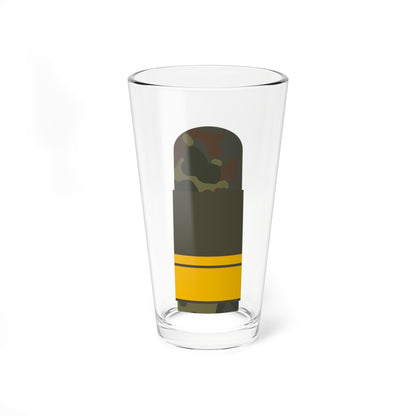 MA OG5 61 Flottillenadmiral (Military Rank) Pint Glass 16oz