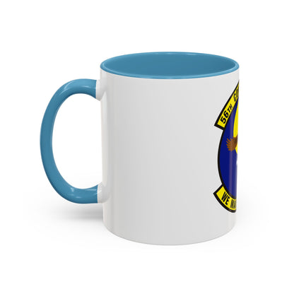 56th Contracting Squadron (U.S. Air Force) Accent Coffee Mug