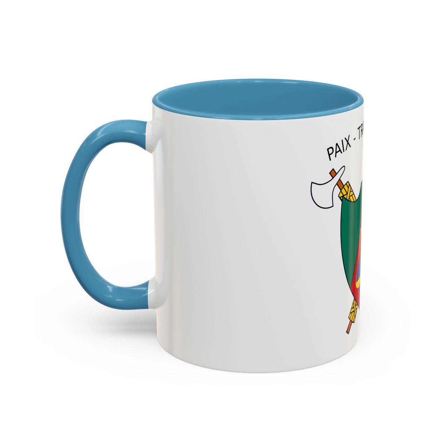 Coat of Arms of Cameroon (1975-1986) - Accent Coffee Mug