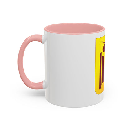 81 Transportation Battalion (U.S. Army) Accent Coffee Mug