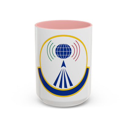 763 Enterprise Sourcing Squadron AFMC (U.S. Air Force) Accent Coffee Mug