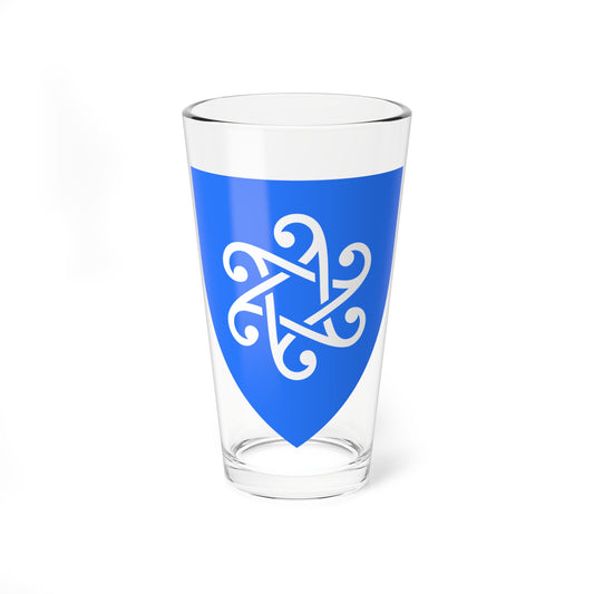 Elva valla vapp (Estonia) (Coat of Arms) Pint Glass 16oz