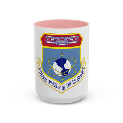 National Museum of the U.S. Air Force (U.S. Air Force) Accent Coffee Mug