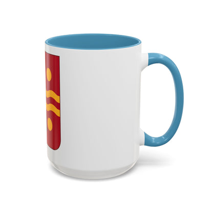 246 Field Artillery Battalion 2 (U.S. Army) Accent Coffee Mug