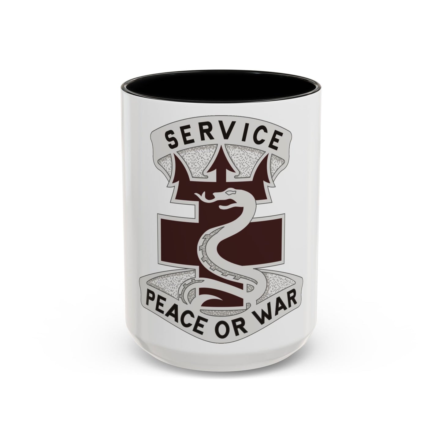 213 Medical Brigade 2 (U.S. Army) Accent Coffee Mug