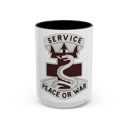 Tasse à café décorative de la 213e brigade médicale 2 (armée américaine)