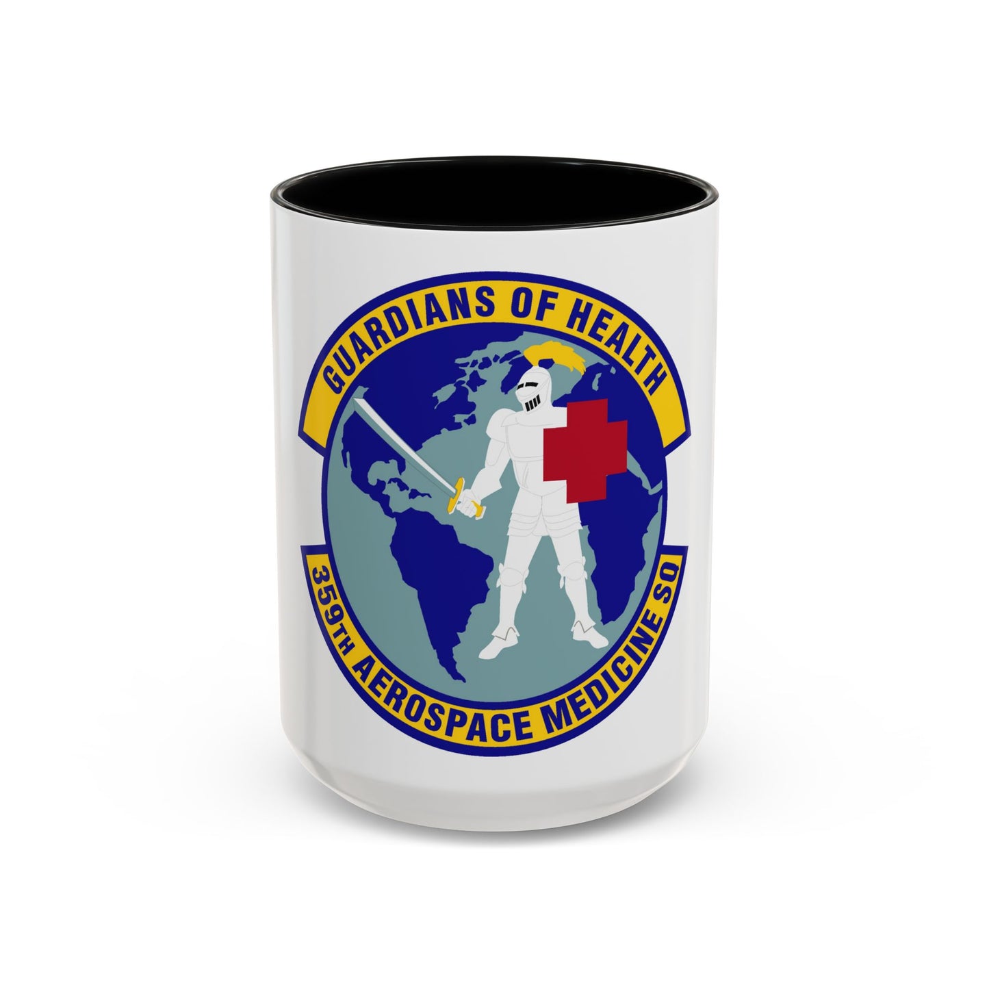 359th Aerospace Medicine Squadron (U.S. Air Force) Accent Coffee Mug