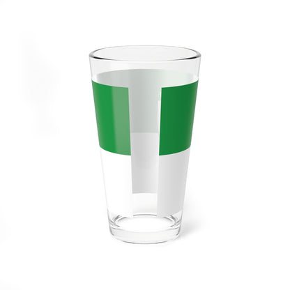 Flag of Balatonkenese (Hungary) Pint Glass 16oz