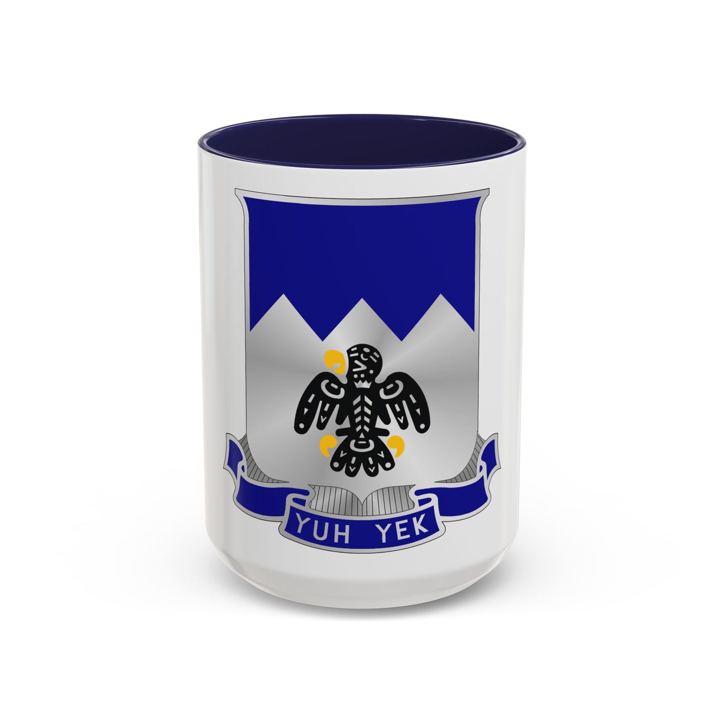 297th Infantry Regiment (U.S. Army) Accent Coffee Mug