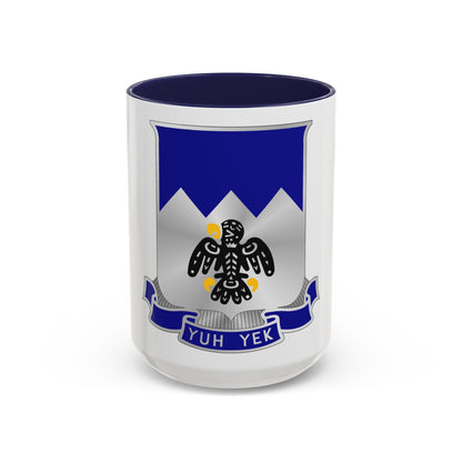 297th Infantry Regiment (U.S. Army) Accent Coffee Mug