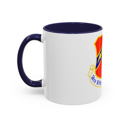 56th Mission Support Group (U.S. Air Force) Accent Coffee Mug