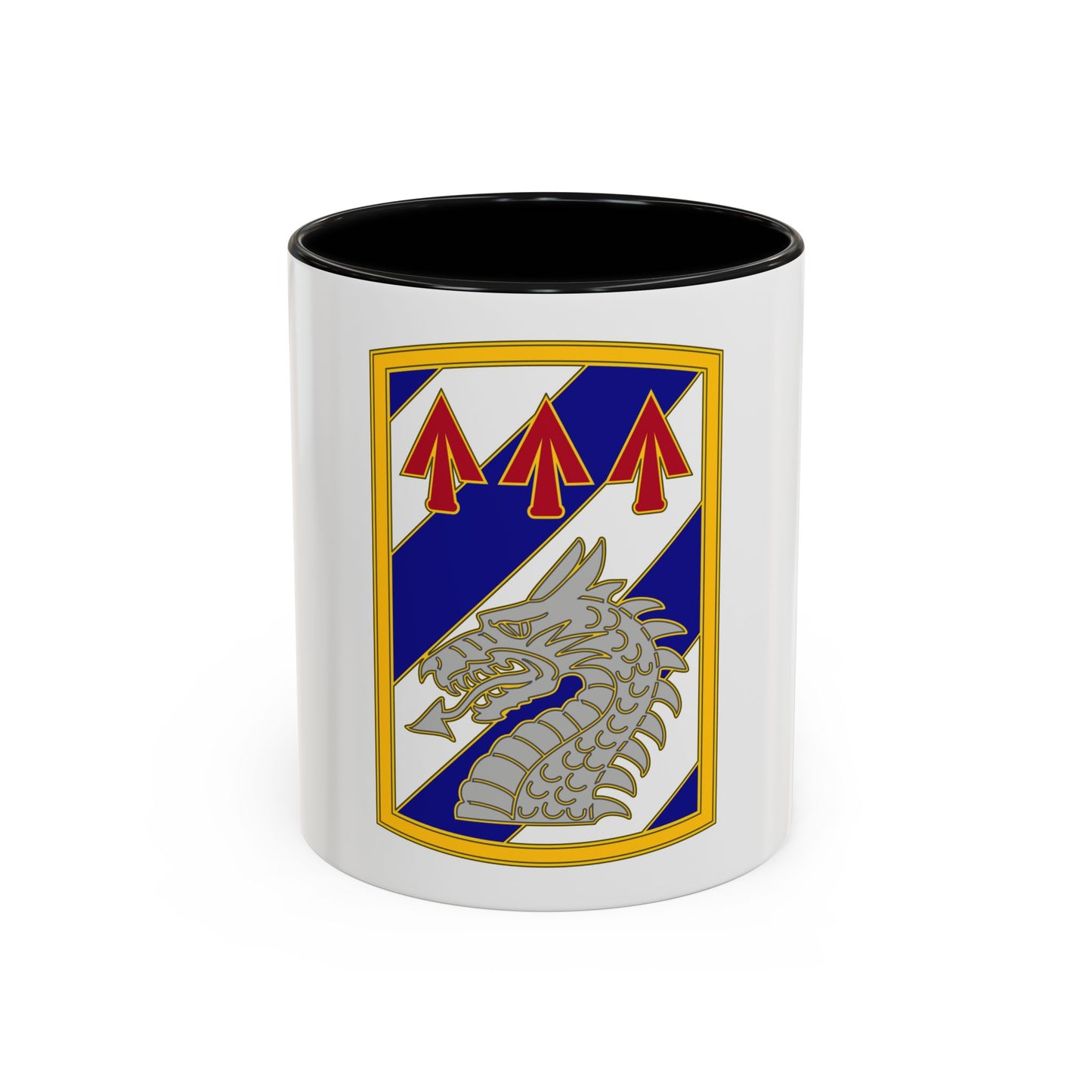 3 Sustainment Brigade (U.S. Army) Accent Coffee Mug