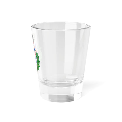 Montoggio-Stemma (Italy) (Coat of Arms) Shot Glass 1.5oz