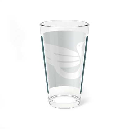 Flag of Itami Hyogo (Japan) Pint Glass 16oz
