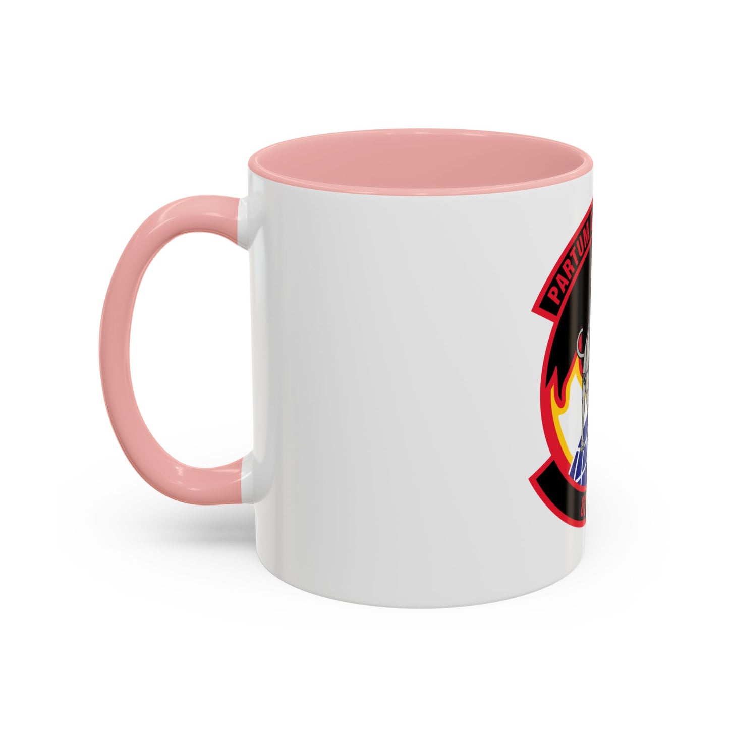 821 Contingency Response Sq AMC (U.S. Air Force) Accent Coffee Mug