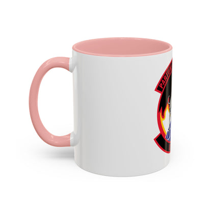 821 Contingency Response Sq AMC (U.S. Air Force) Accent Coffee Mug
